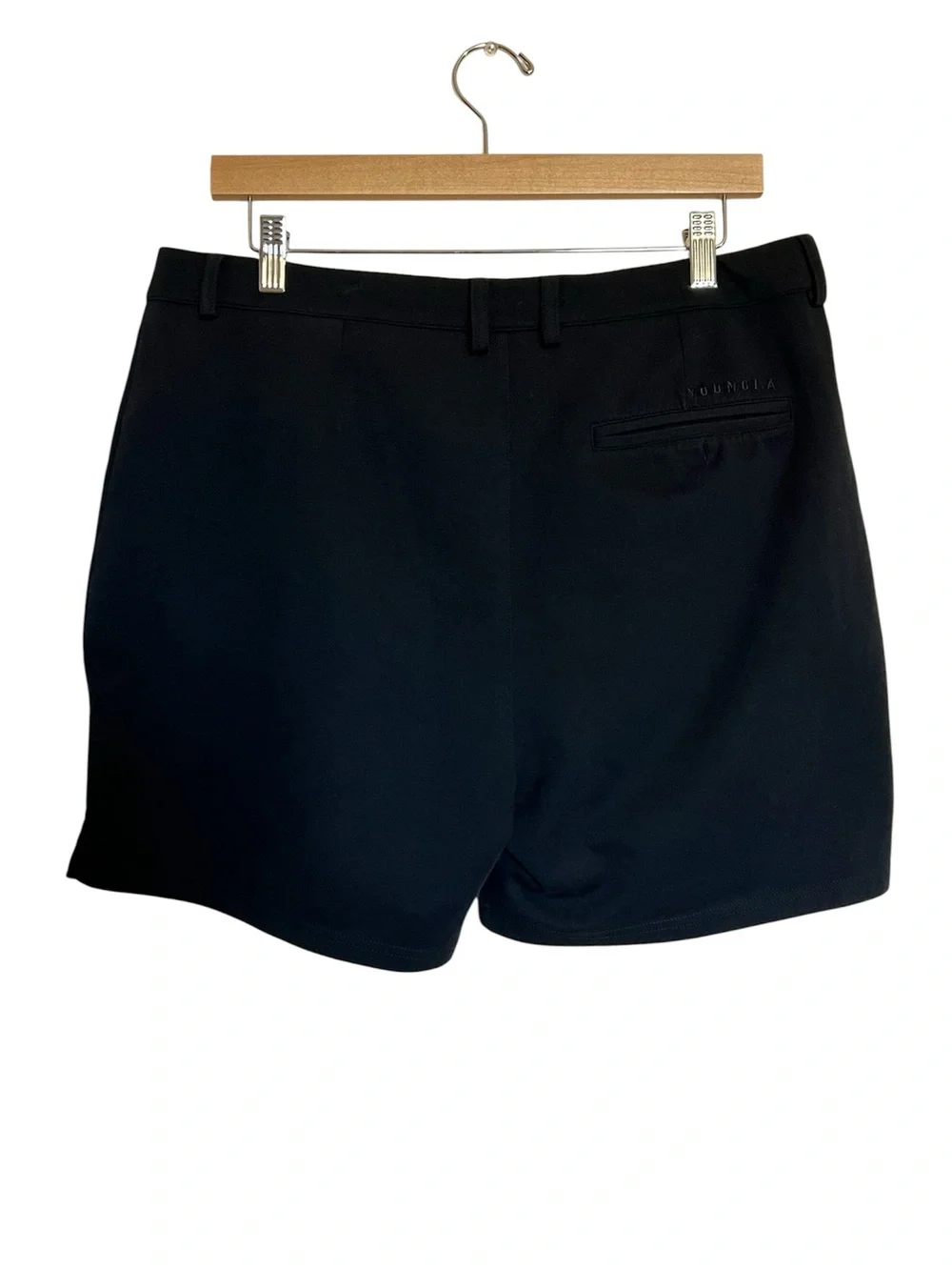 Youngla Men's Black Casual Shorts size XL